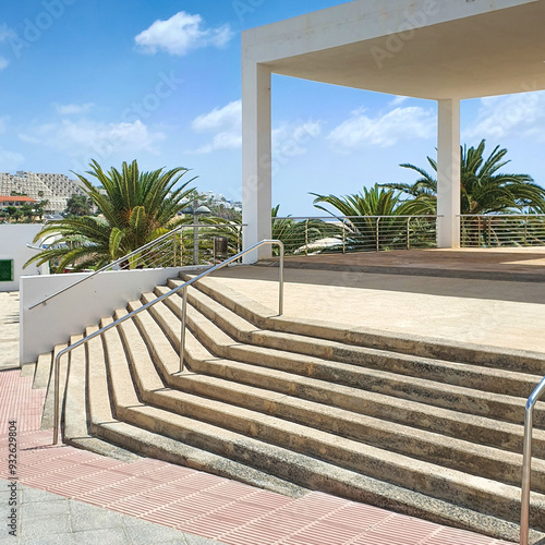 Kirche in Morro Jable, Fuerteventura photo