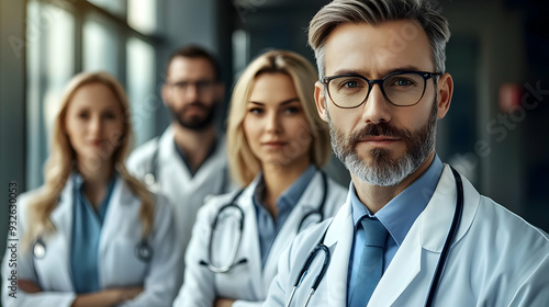 A group of medical professi...