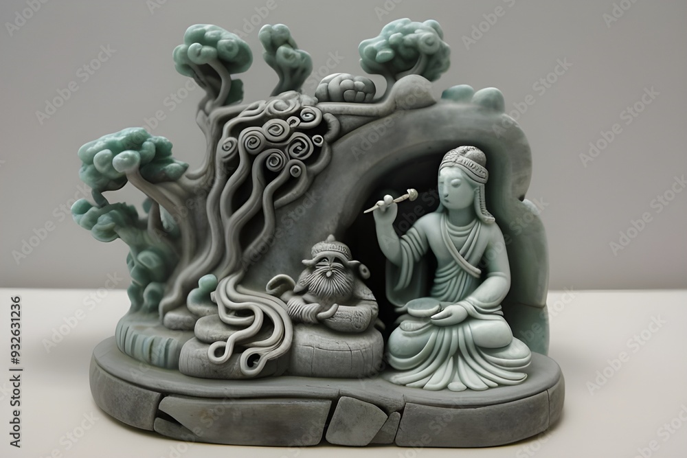The Ancient Cloud Spirit: Guardian of the Skies and Weaver of Celestial Mysteries The Ancient Cloud Spirit: Guardian of the Skies and Weaver of Celestial Mysteries