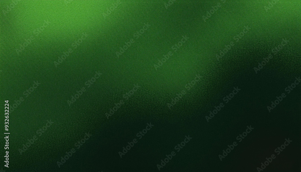 Abstract Green Gradient Background with Subtle Texture