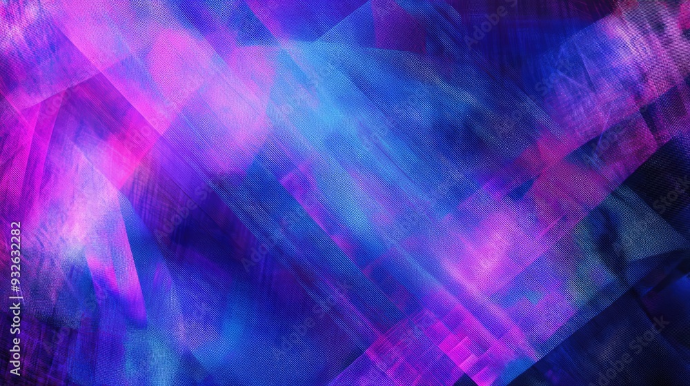 Abstract digital grid patterns in shades of blue and purple. Abstract digital grid patterns in shades of blue and purple.