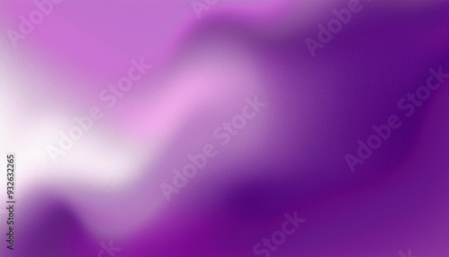 Abstract Purple and White Gradient Background