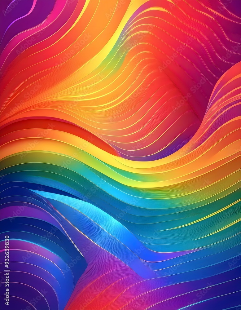 Abstract gradient wallpaper rainbow colorful background. Equality between homosexuals and heterosexuals concept. LGBT community. Abstract gradient wallpaper rainbow colorful background. Equality between homosexuals and heterosexuals concept. LGBT community.