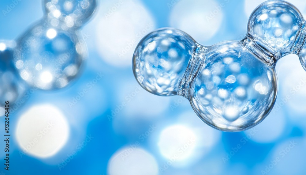 Photo inspiration: Oxygen Minimalist Structural Design Scheme Reference: Ethereal Underwater Oxygen Bubbles Mesmerizing Aqua Blue Macro
