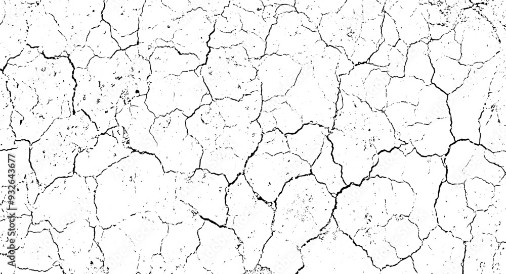 texture of the old paint, old cracked texture, dry land crack texture for overlay,  cracked wall texture grunge background, a black and white photo of a cracked grunge texture, 