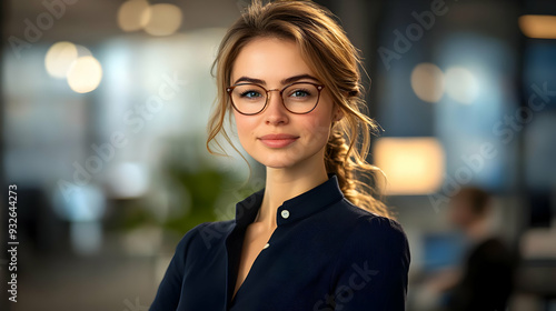 A professional woman in an ...