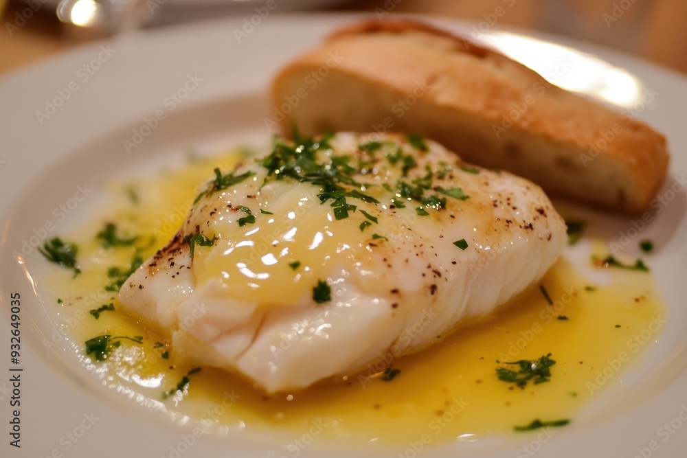 Smoked haddock with egg and crispy bread Smoked haddock with egg and crispy bread