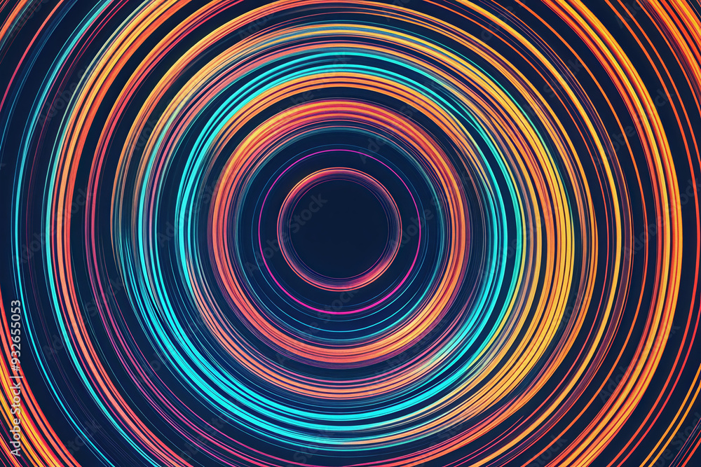 abstract background with circles abstract background with circles