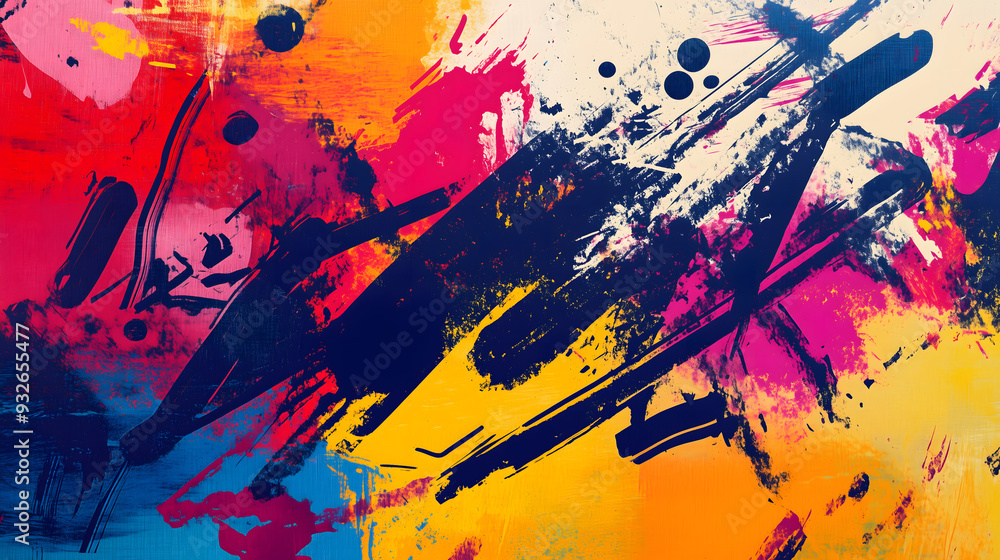 Asemic writting, Art style, Abstract Asemic writting, Art style, Abstract