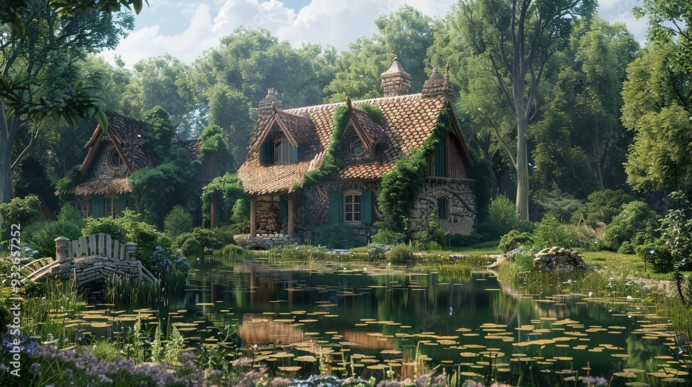 Nowo Wybudowane Osiedle z Bardzo Nowoczesnymi Budynkami i Zróżnicowaną Architekturą Nowo Wybudowane Osiedle z Bardzo Nowoczesnymi Budynkami i Zróżnicowaną Architekturą