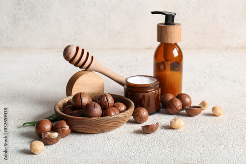 Macadamia nut skincare prod...