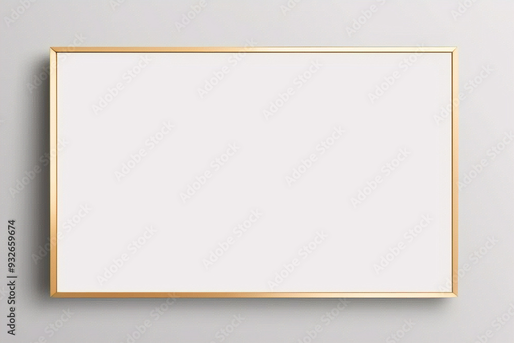 Imagen mínima de marco cuadrado blanco vacío simulada colgada sobre fondo de pared blanca con luz y sombra de ventana. aislar imagen Imagen mínima de marco cuadrado blanco vacío simulada colgada sobre fondo de pared blanca con luz y sombra de ventana. aislar imagen