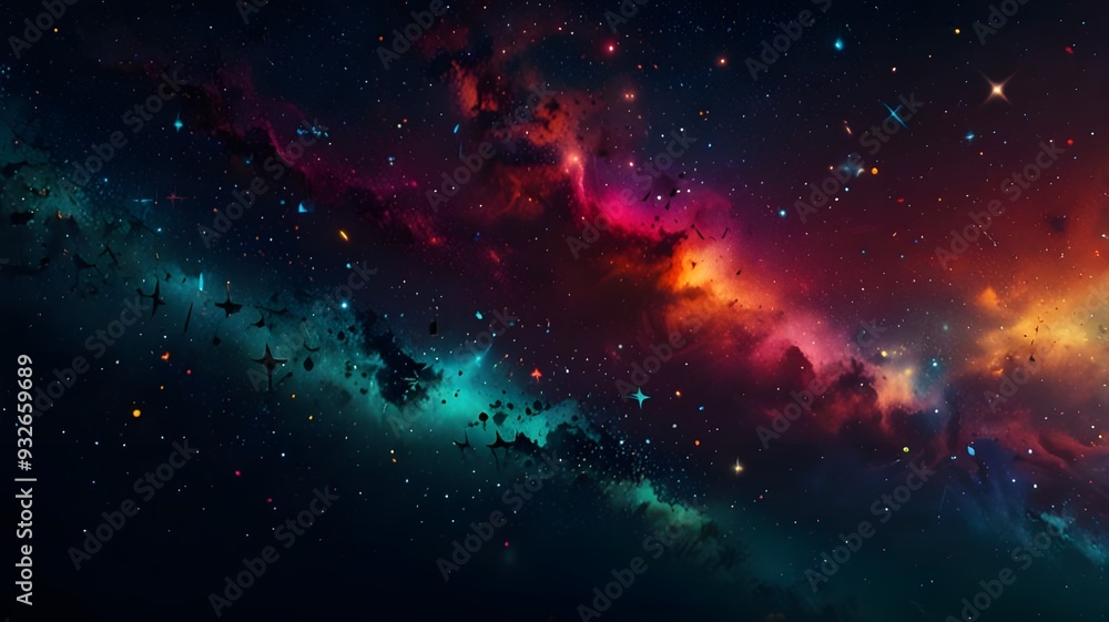 Fototapeta premium background with space