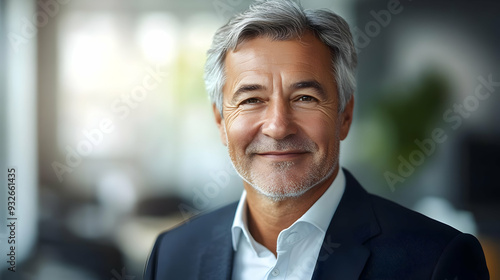 A smiling middle-aged man i...