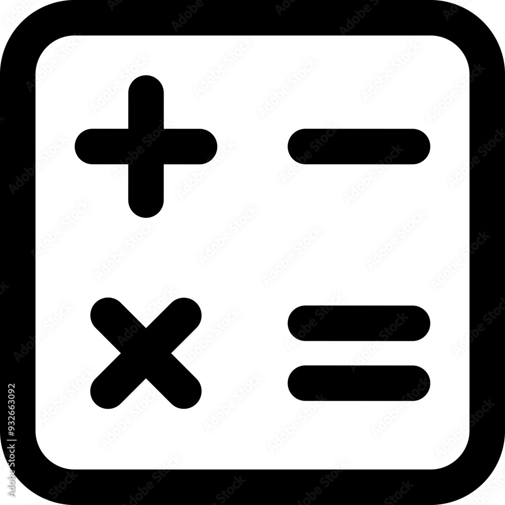 Calculator Icon Calculator Icon