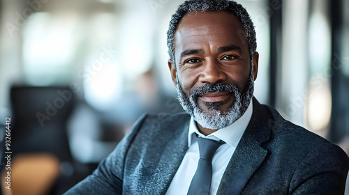 A smiling professional man ...