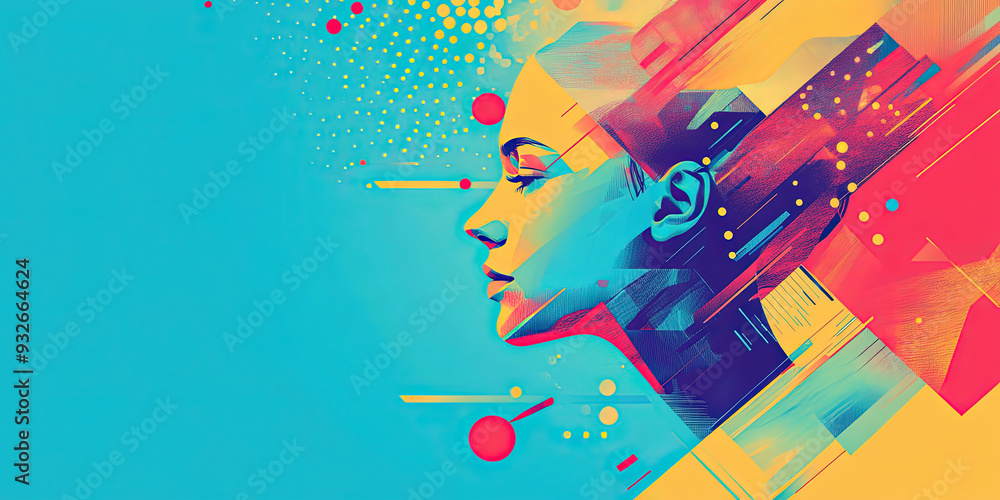 Obraz premium business background