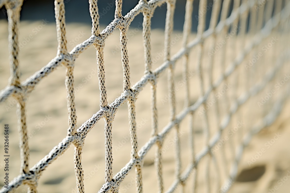 Volleyball court net Volleyball court net
