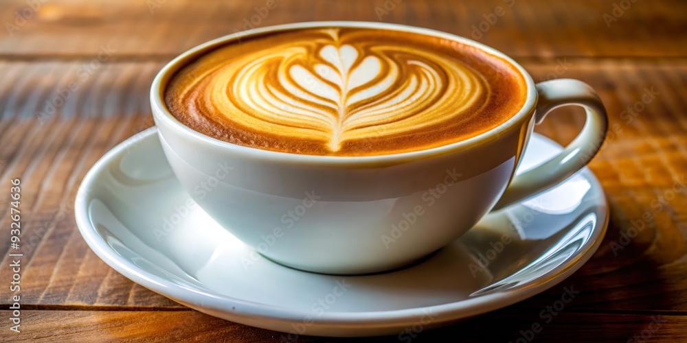 * creamy swirl: highlights the rich, smooth texture of the latte mix * creamy swirl: highlights the rich, smooth texture of the latte mix