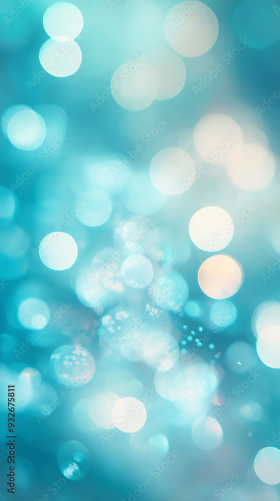 A blurred bokeh background with soft blue tones and light circles, perfect for holiday-themed designs or abstract concepts. Suitable for adding text or overlay elements with ample copy space. A blurred bokeh background with soft blue tones and light circles, perfect for holiday-themed designs or abstract concepts. Suitable for adding text or overlay elements with ample copy space.