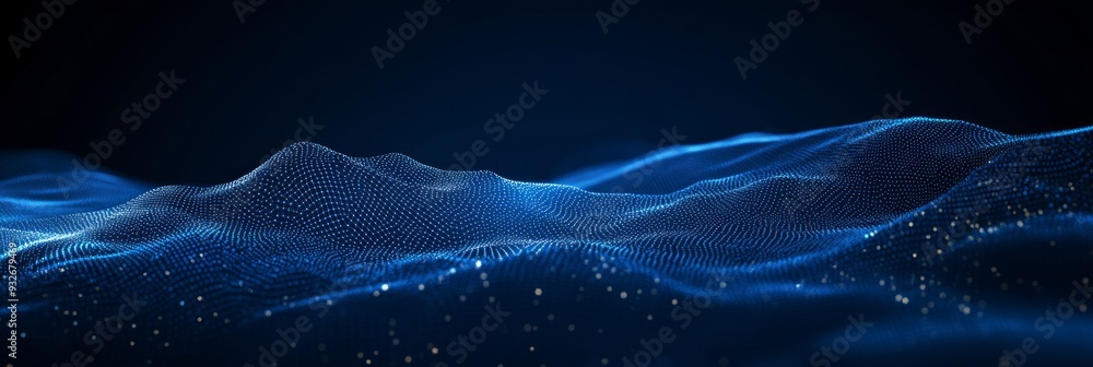 Fototapeta premium Abstract digital background. Modern abstract background for business, banner, ads, education, wallpaper, promotion, and many more