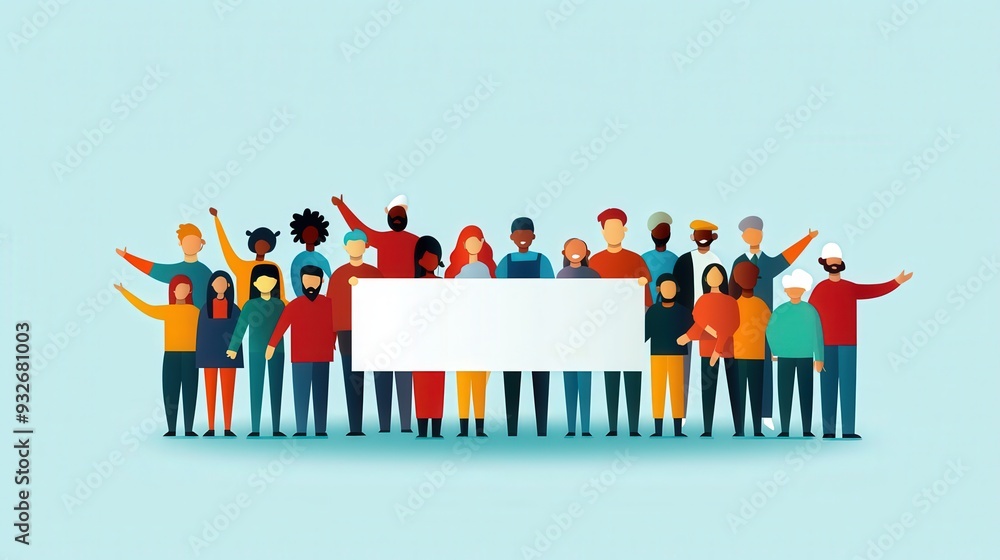 A diverse group of people holding a banner that says 'Choose Peace Not Violence' A diverse group of people holding a banner that says 'Choose Peace Not Violence'