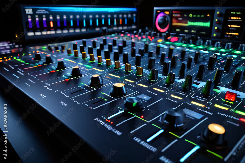 audio mixing console audio mixing console