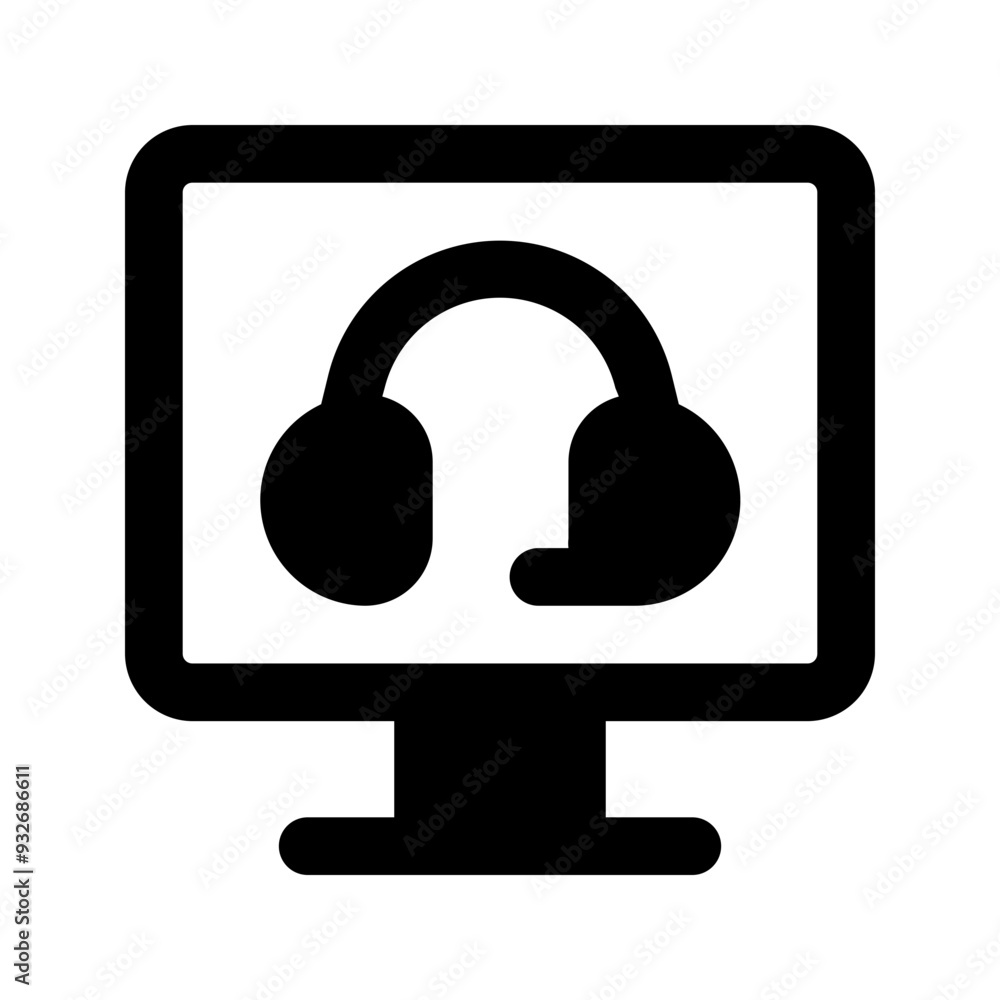 consulting glyph icon consulting glyph icon