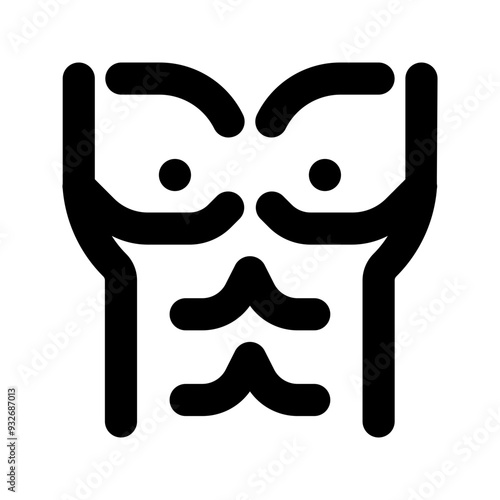 six pack glyph icon