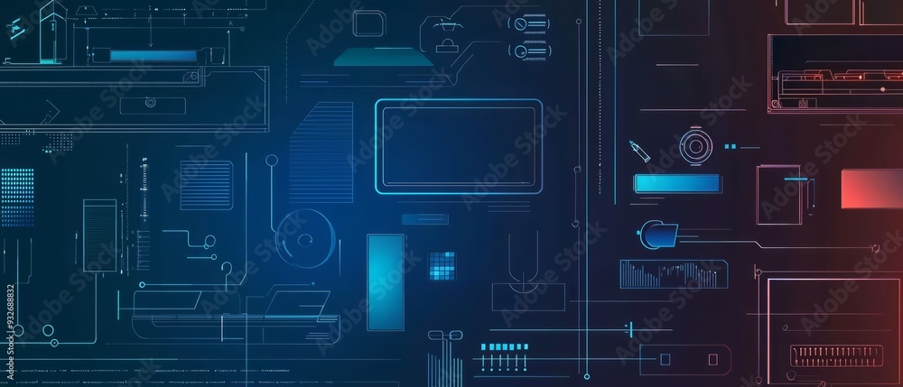 Layout of smart home systems, Generative AI Layout of smart home systems, Generative AI