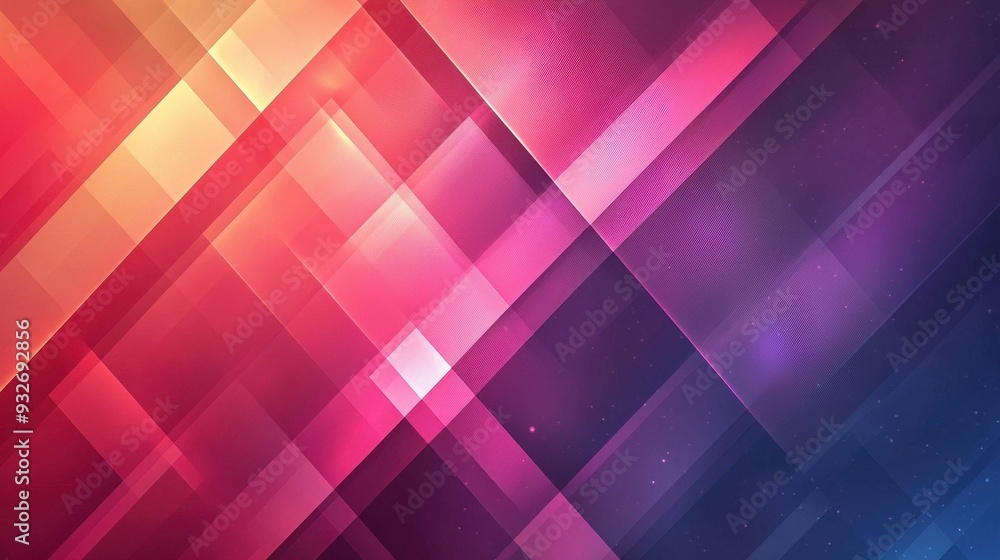 Abstract Geometric Background with Diagonal Lines and Glowing Texture Abstract Geometric Background with Diagonal Lines and Glowing Texture