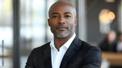 Professional man in a suit ...