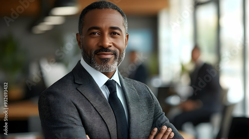 Professional man in a suit,...