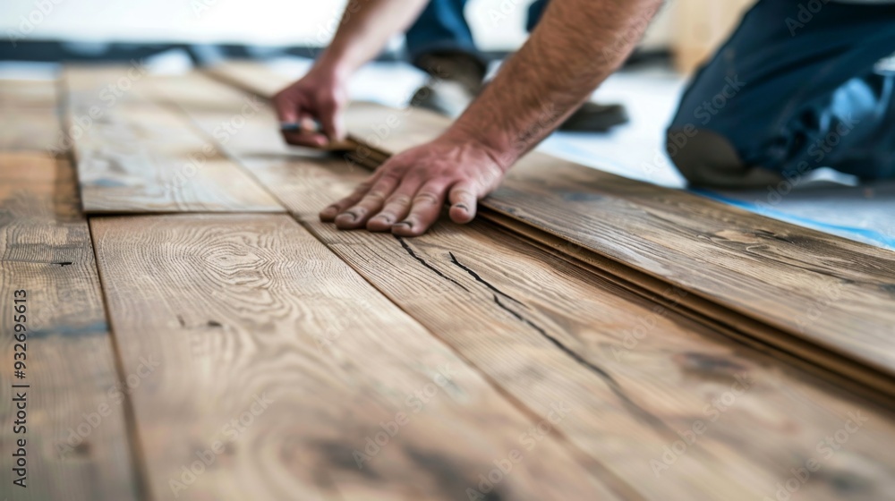 Installing Laminate Flooring. Installing Laminate Flooring.