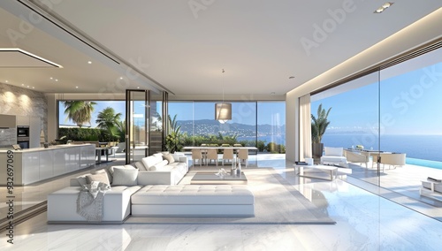 Modern Luxury Living with Ocean View