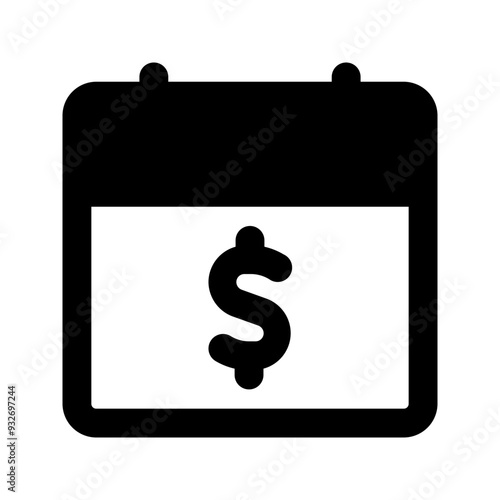 payday glyph icon