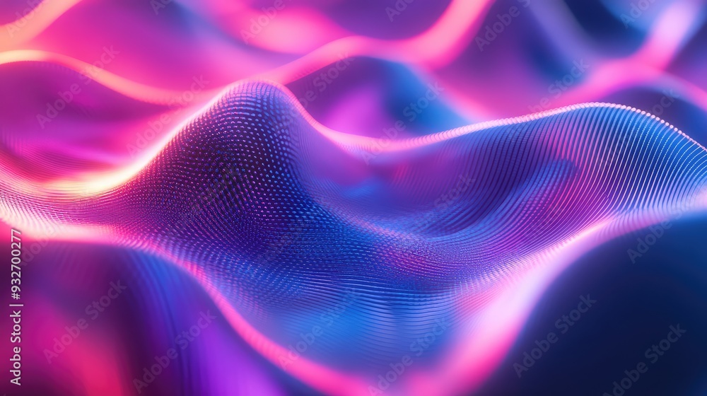 Close-up of a vibrating membrane with visible reverberations and dynamic wave patterns creating an abstract, fluid design. Close-up of a vibrating membrane with visible reverberations and dynamic wave patterns creating an abstract, fluid design.