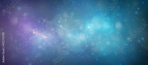 Space background with starry glow of constellations. View of endless universe with star dust and shining stars. Realistic Infinite space with nebula.