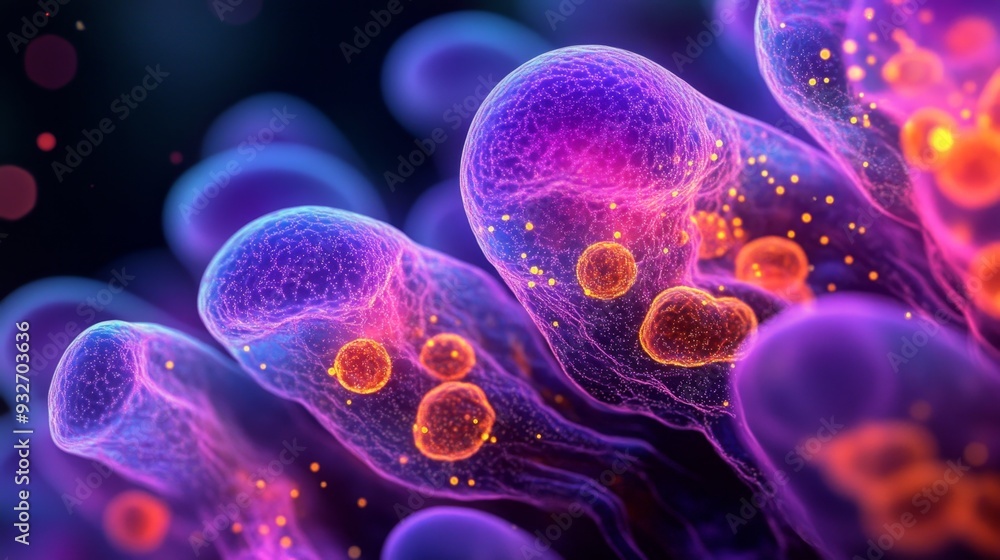 Abstract Cells. Abstract Cells.