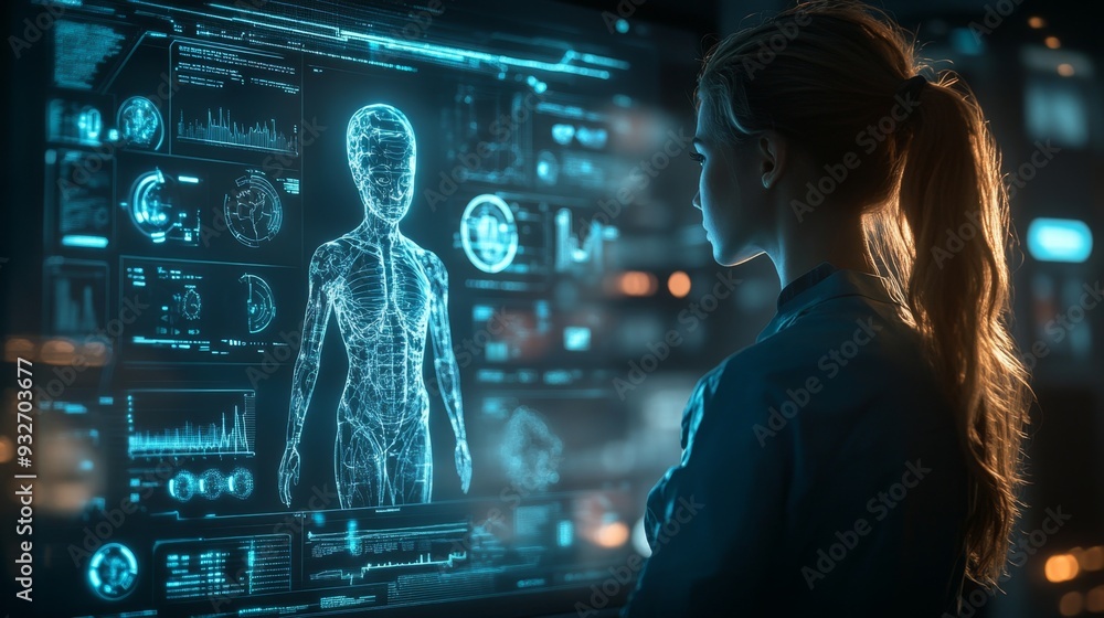 Digital Human Analysis. Digital Human Analysis.