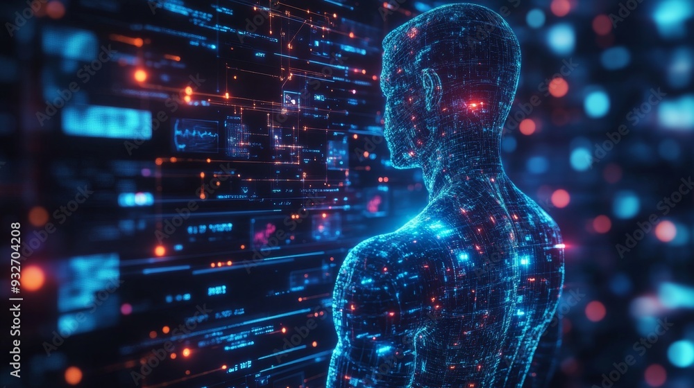 Digital Human Interface. Digital Human Interface.