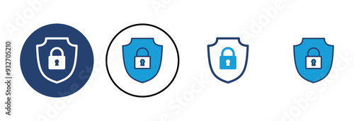 Security icon vector. protection icon. privacy. vpn