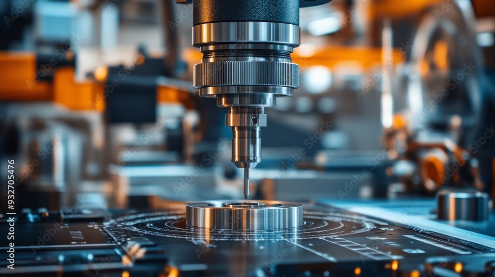 Precision Machine Tool. Precision Machine Tool.