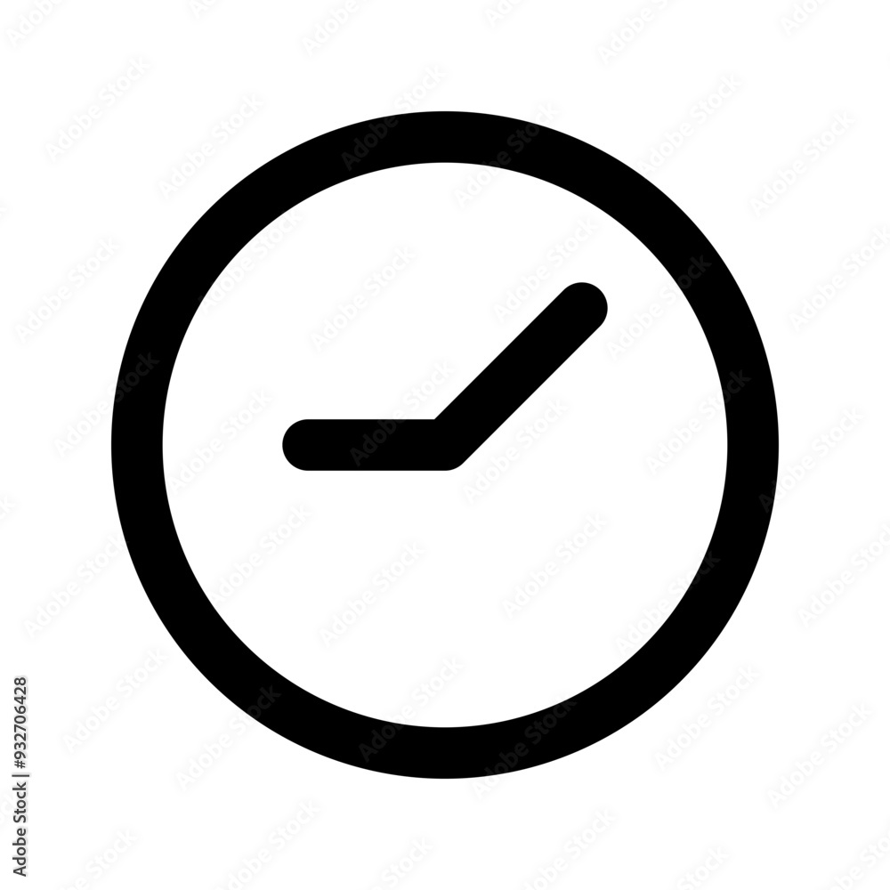 clock glyph icon clock glyph icon