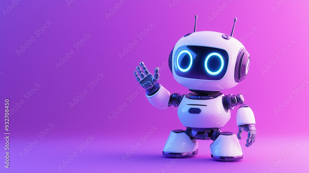 blue robot with a heart blue robot with a heart