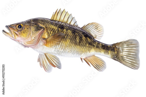 Yellowmouth Barracuda Close-Up