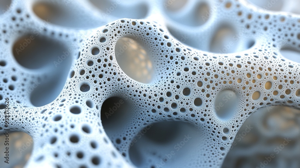 Abstract Cellular Structure. Abstract Cellular Structure.