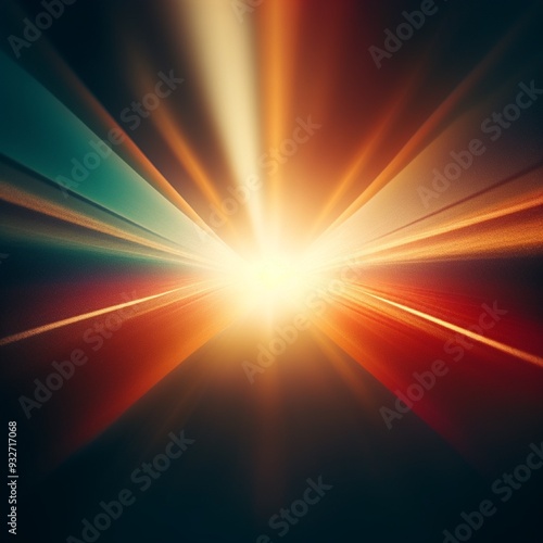 abstract orange background