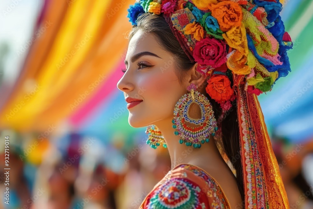 Silhouette of Central Asian Model Woman Performing Traditional Dances at Festive Event: Cultural Expression and Dance Therapy Close Up Silhouette of Central Asian Model Woman Performing Traditional Dances at Festive Event: Cultural Expression and Dance Therapy Close Up