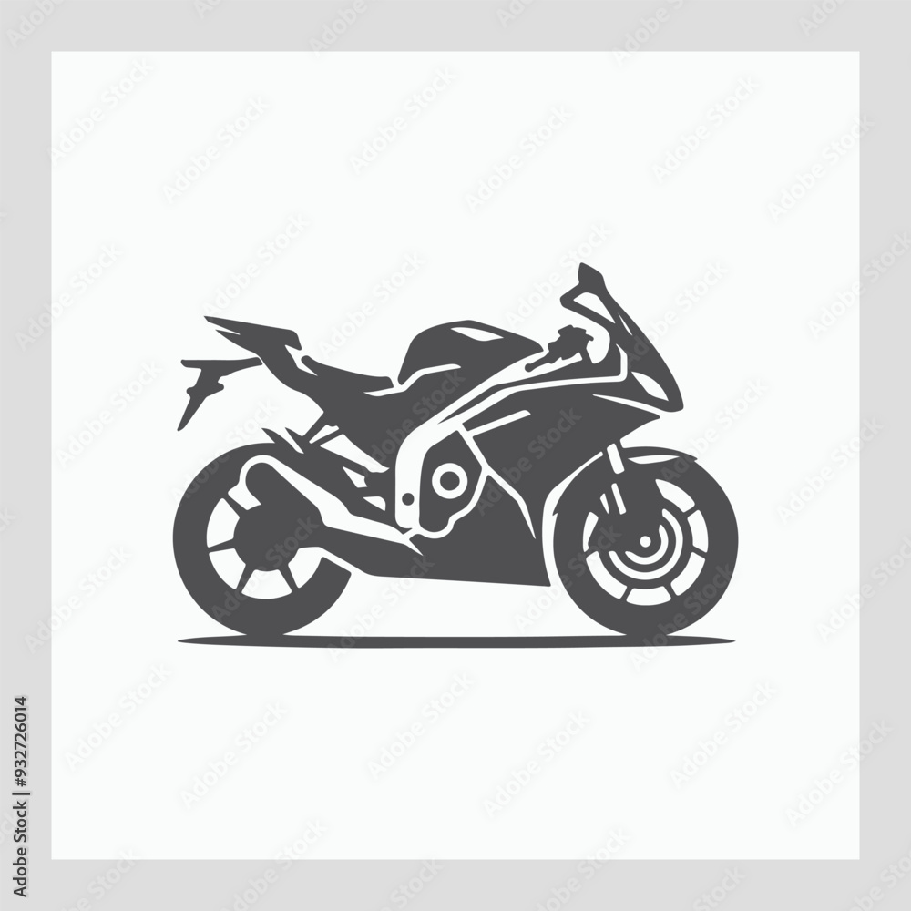Vector motorcycle Vector motorcycle